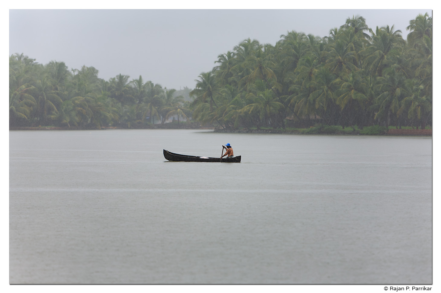 Valiyaparamba backwaters, Kerala