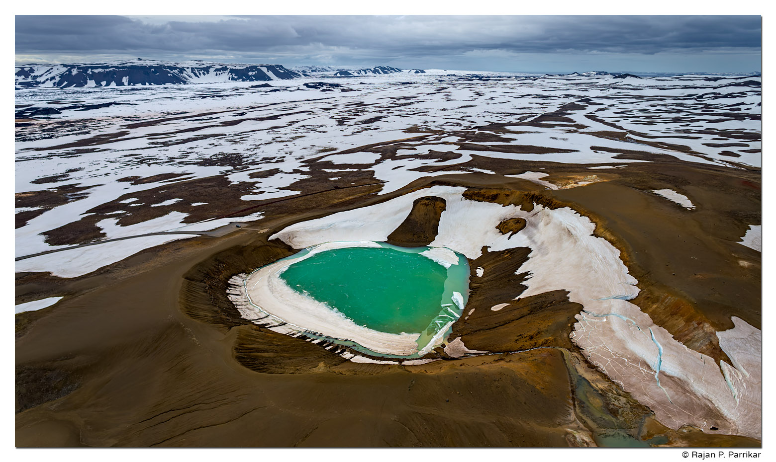 Víti Crater, Krafla, Mývatn, Iceland