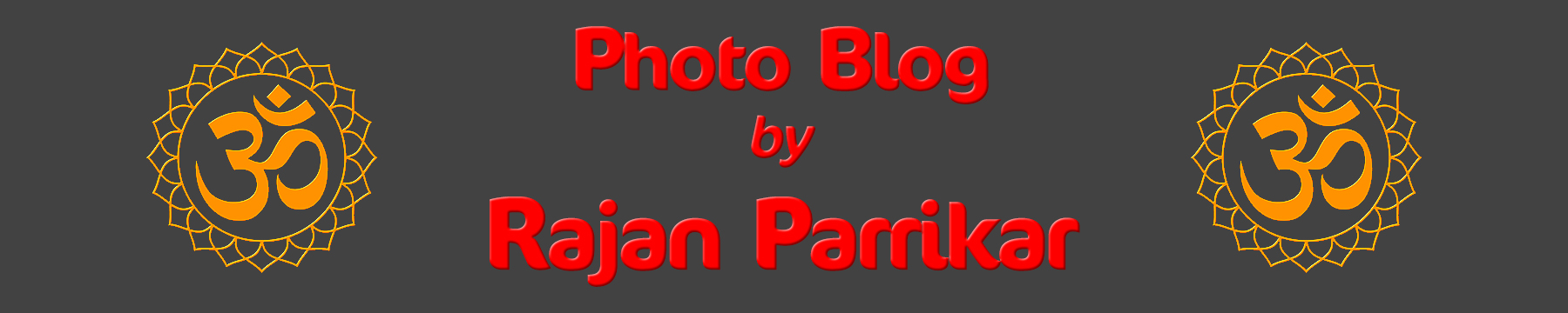 Rajan Parrikar Photo Blog