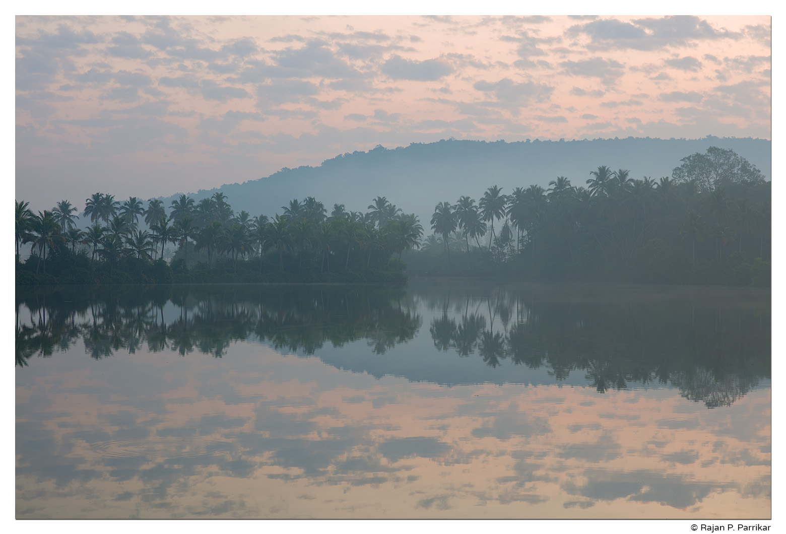 Morning in Tivrem, Goa