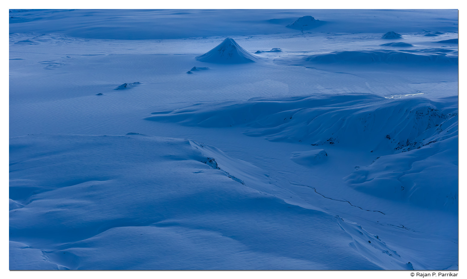 Light In Iceland M lifell Photo Blog By Rajan Parrikar