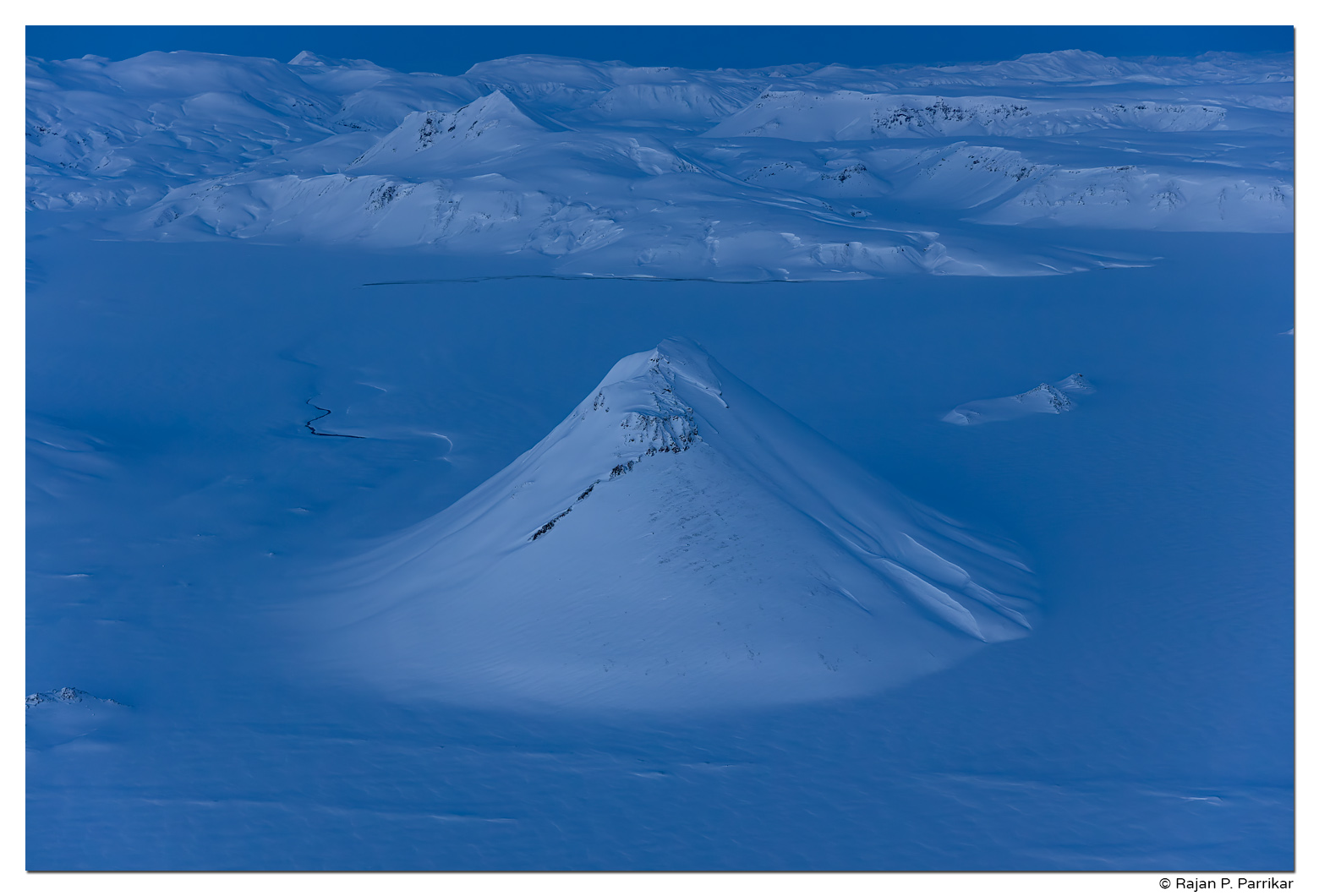 Light In Iceland M lifell Photo Blog By Rajan Parrikar