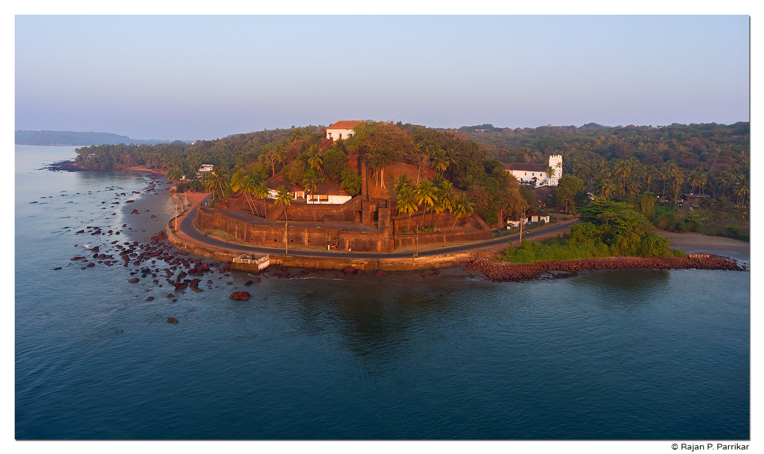 Reis Magos Fort and Church, Goa