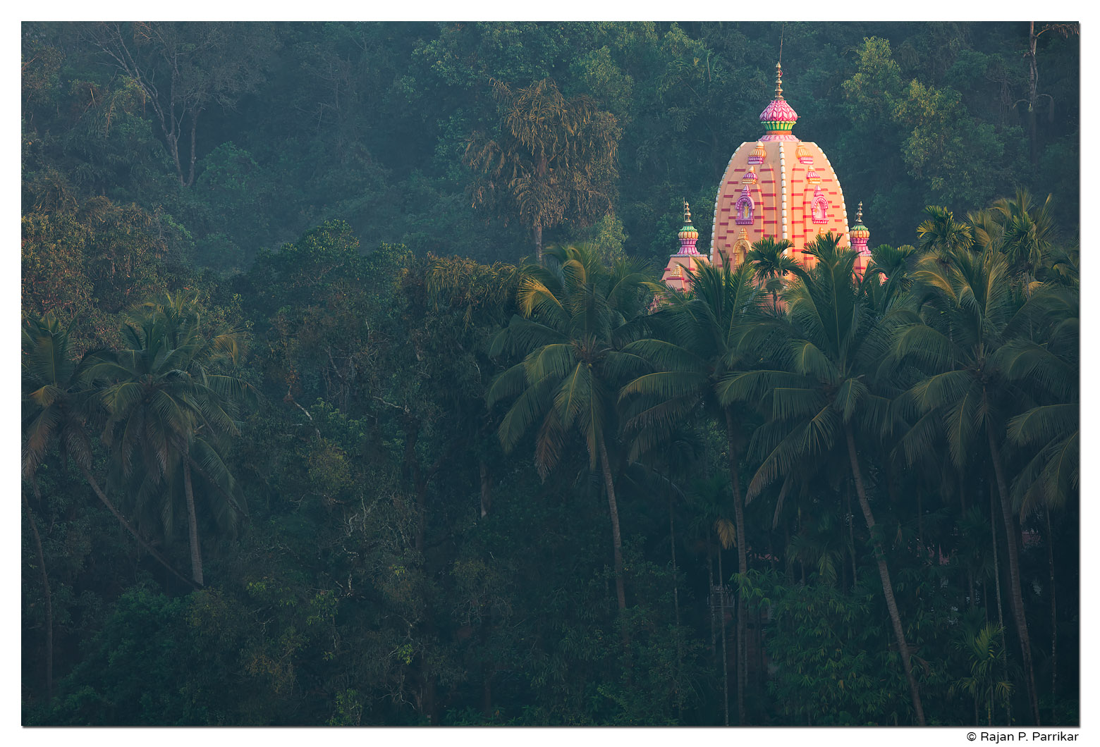 Khapro Ravalnath temple in Narve, Goa