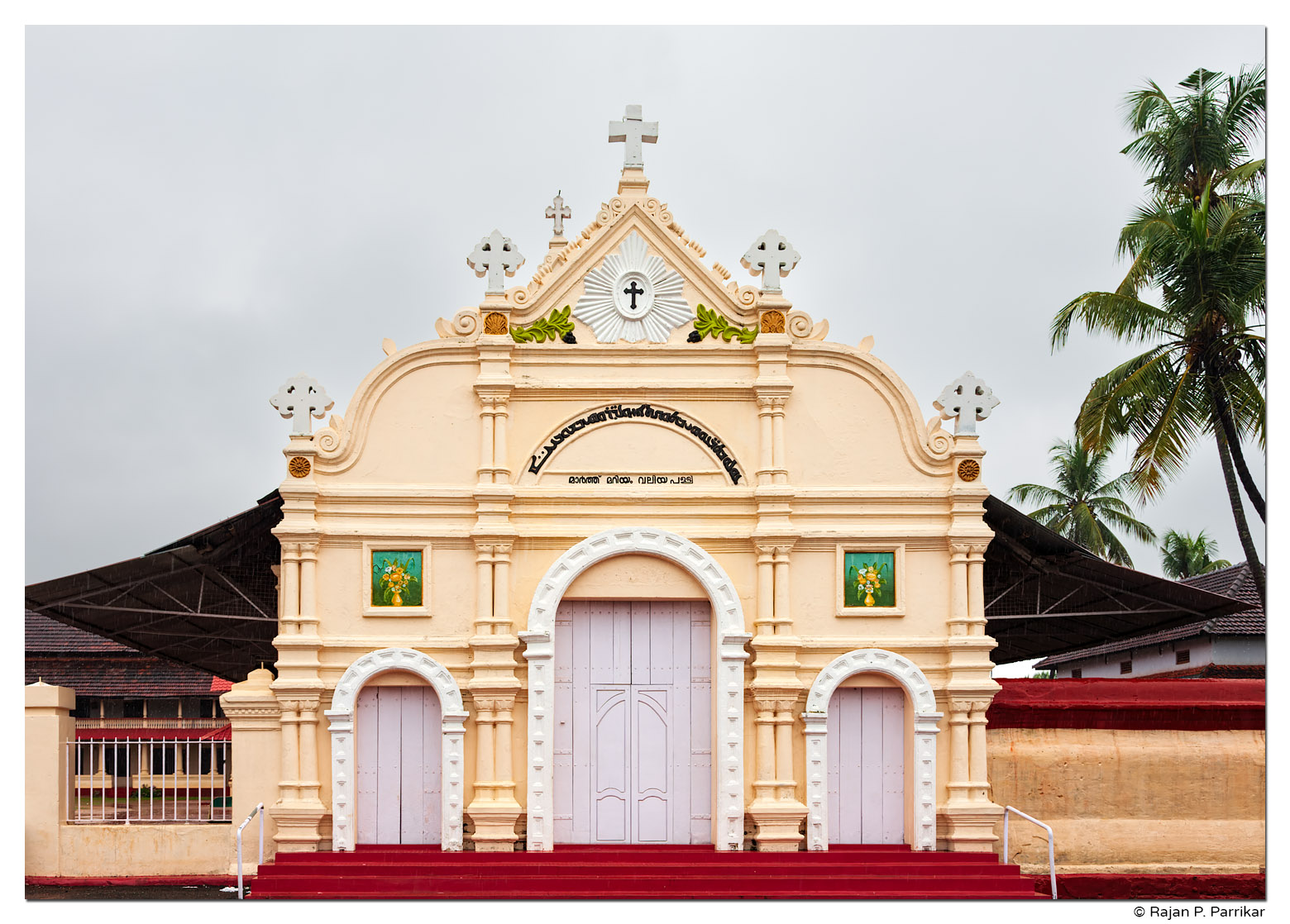 Martha Mariyam Chaldean Church, Thrissur, Kerala