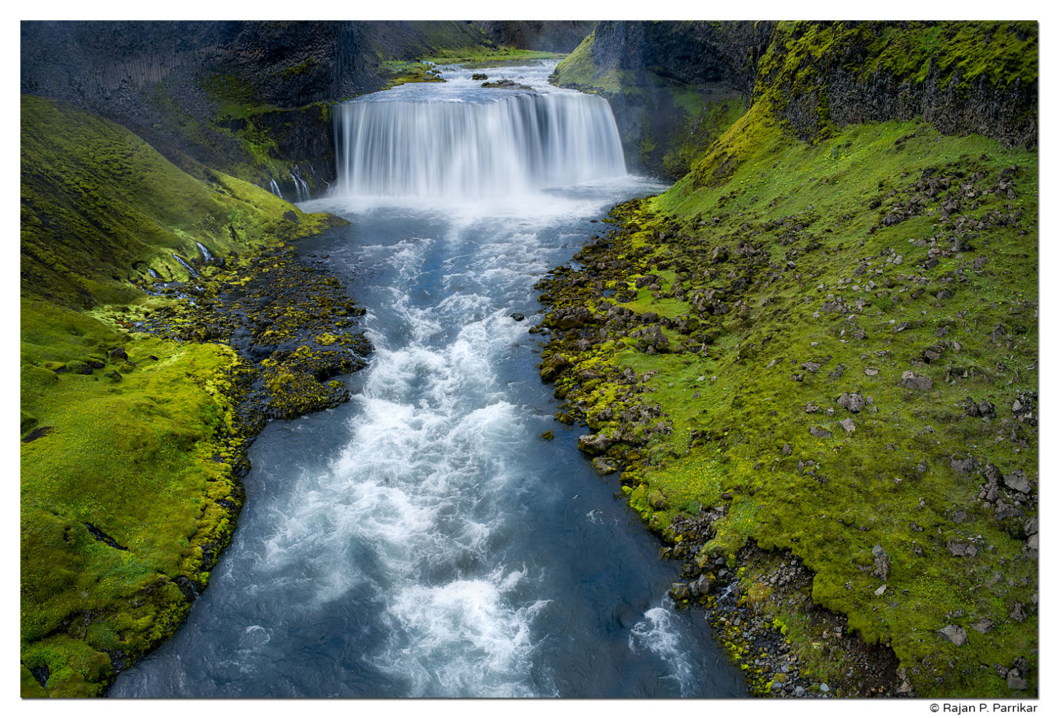 Syðra Fjallabak: Axlafoss - Photo Blog by Rajan Parrikar