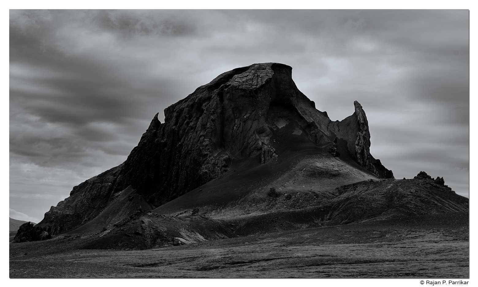 Einhyrningur on Syðra Fjallabak, Highlands, Iceland