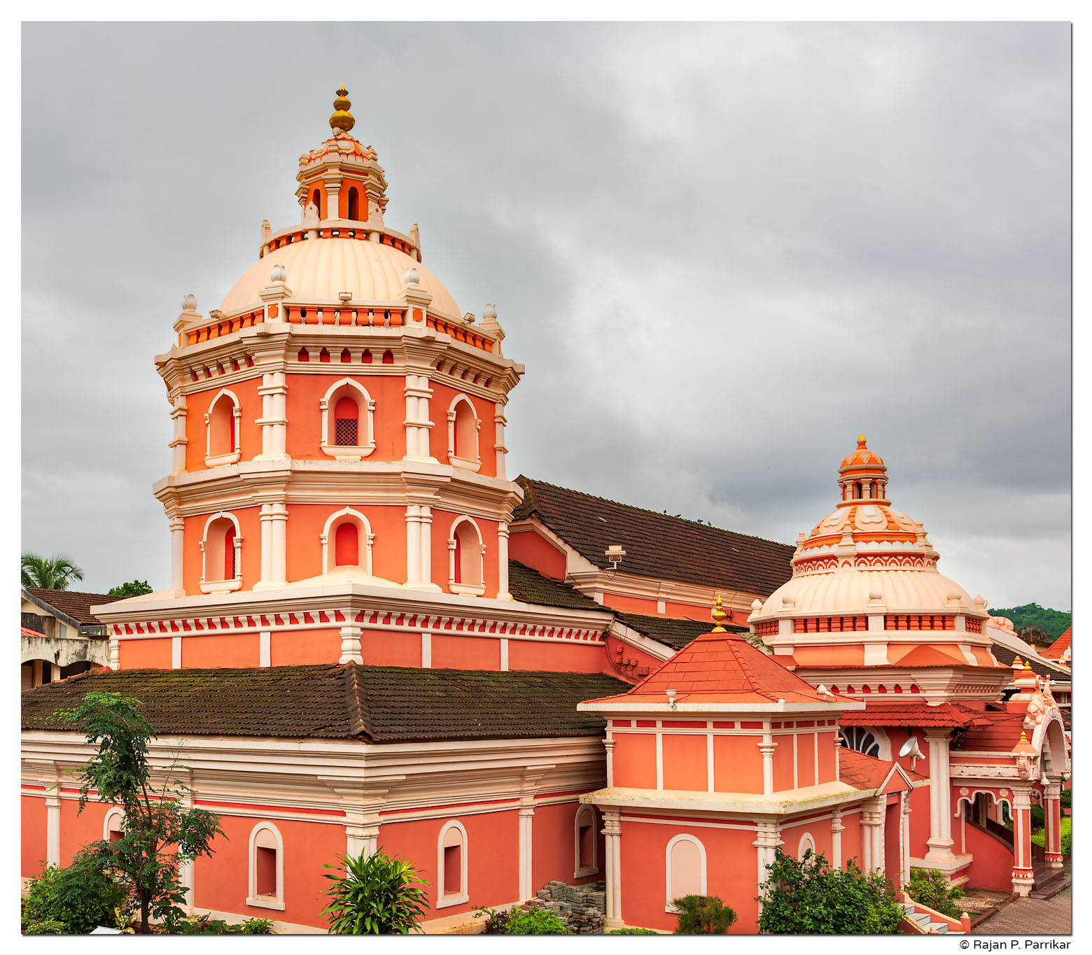 Mahalakshmi temple, Bandora, Goa