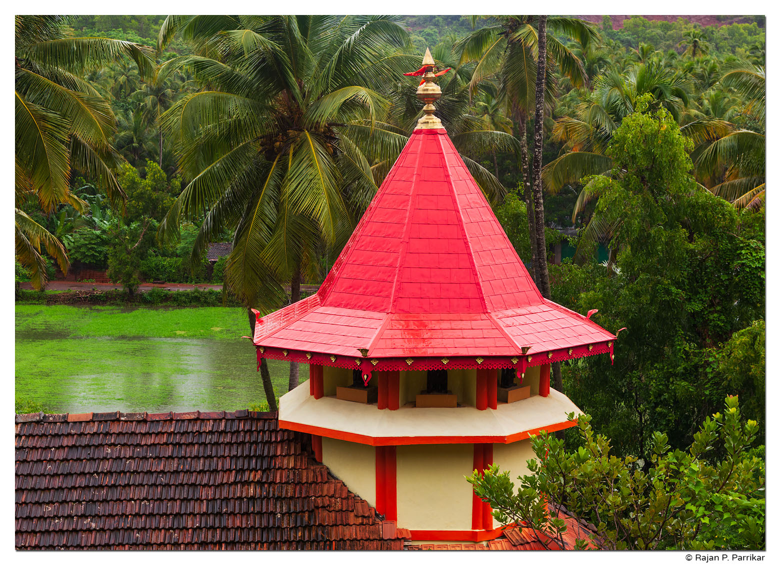 Damodar temple in Loliem, Goa