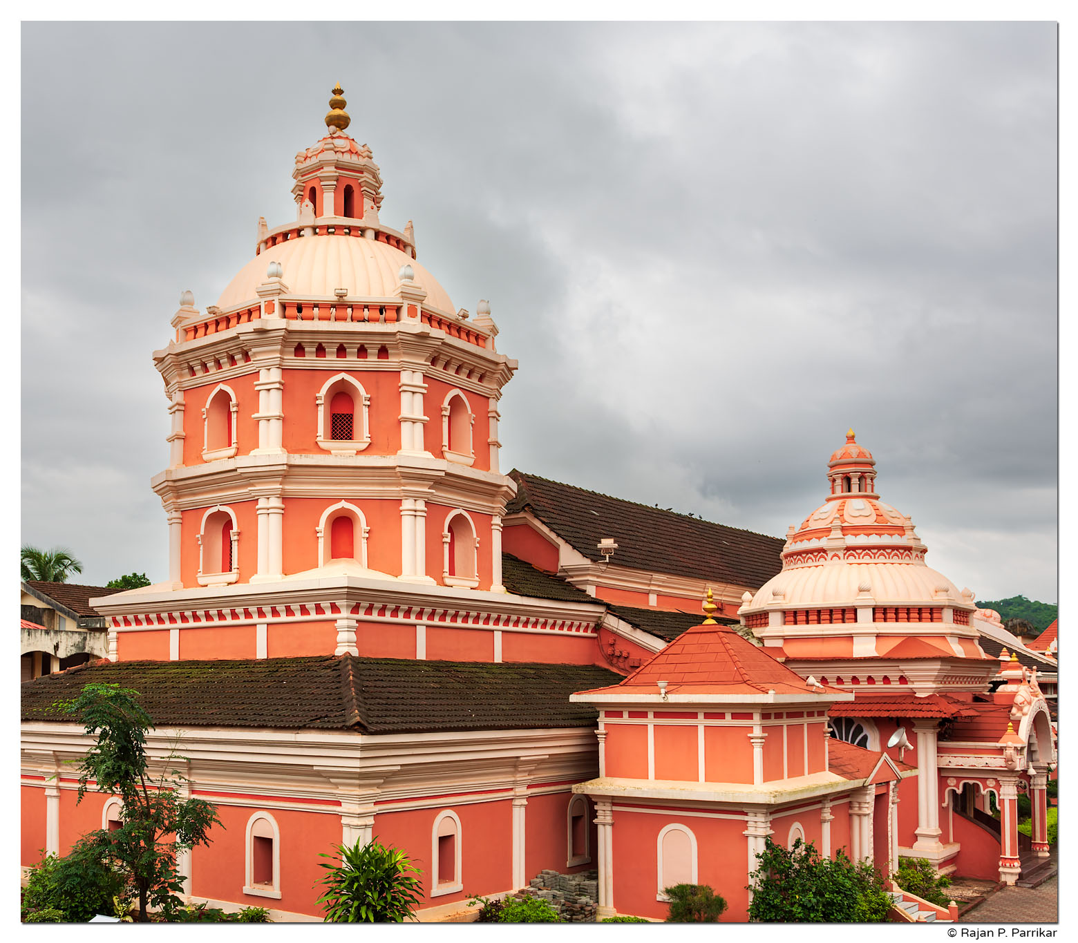 Mahalakshmi temple, Bandora, Goa