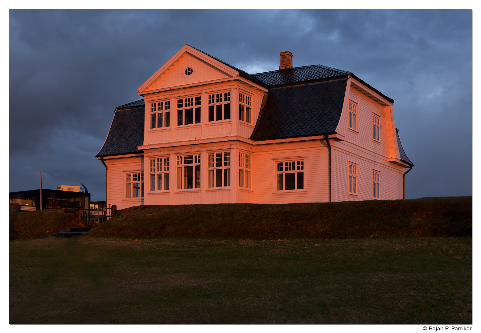 Höfði House, Reykjavík, Iceland