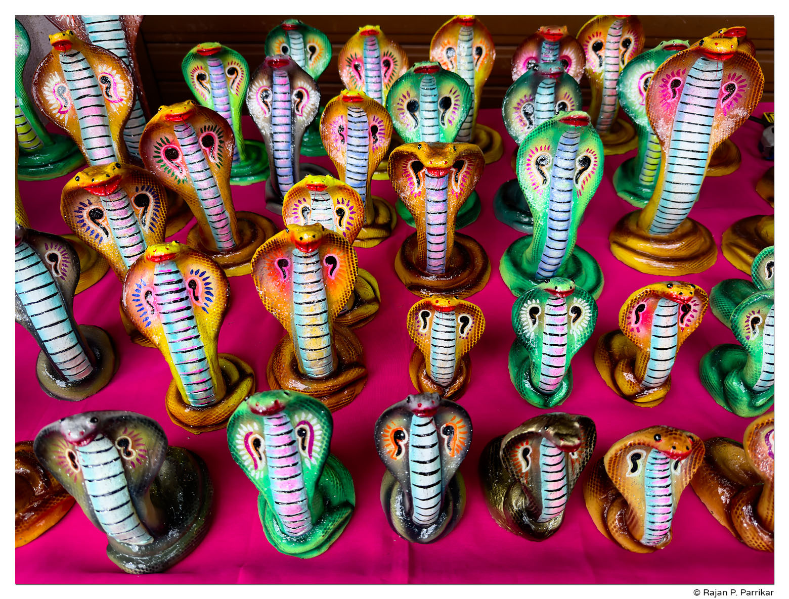 Naga Panchami, snake idols, Goa