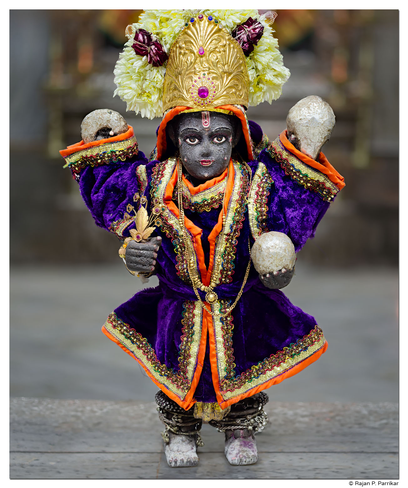 Krishna, at Mashel, Goa