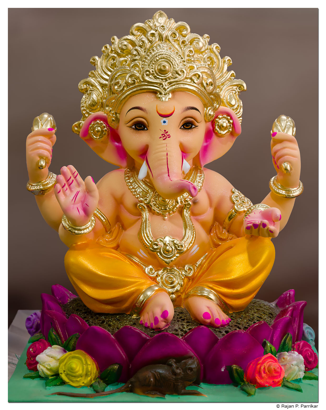 Baby Ganesha, made in Pen, Maharashtra