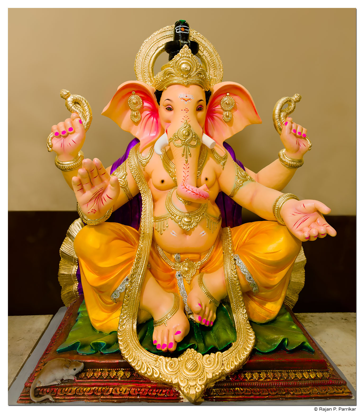 Ganesha & Shiva, made in Pen, Maharashtra