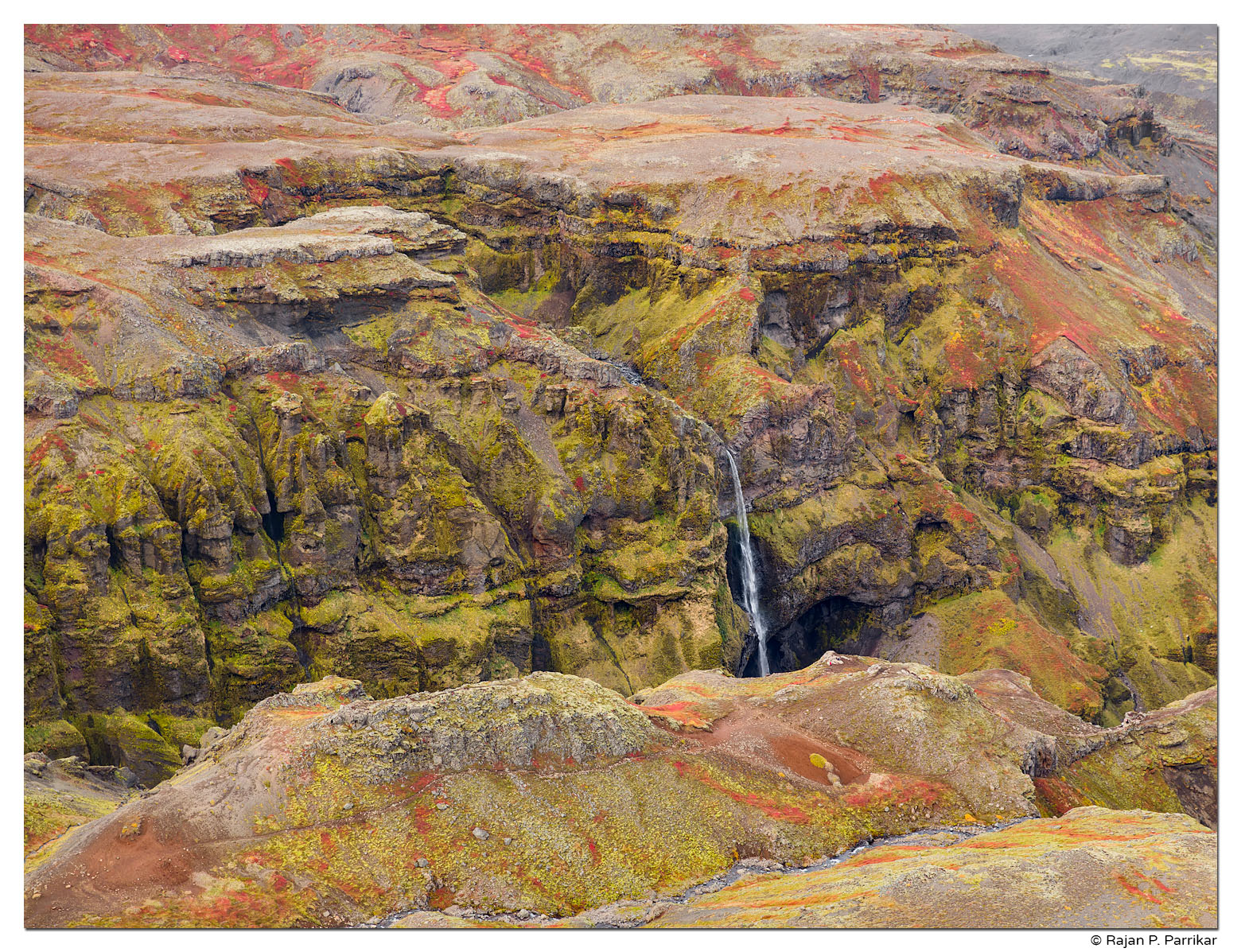 Múlagljúfur canyon, Iceland