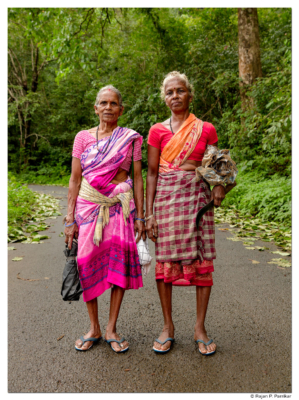 Women in the Jungle - Photo Blog by Rajan Parrikar