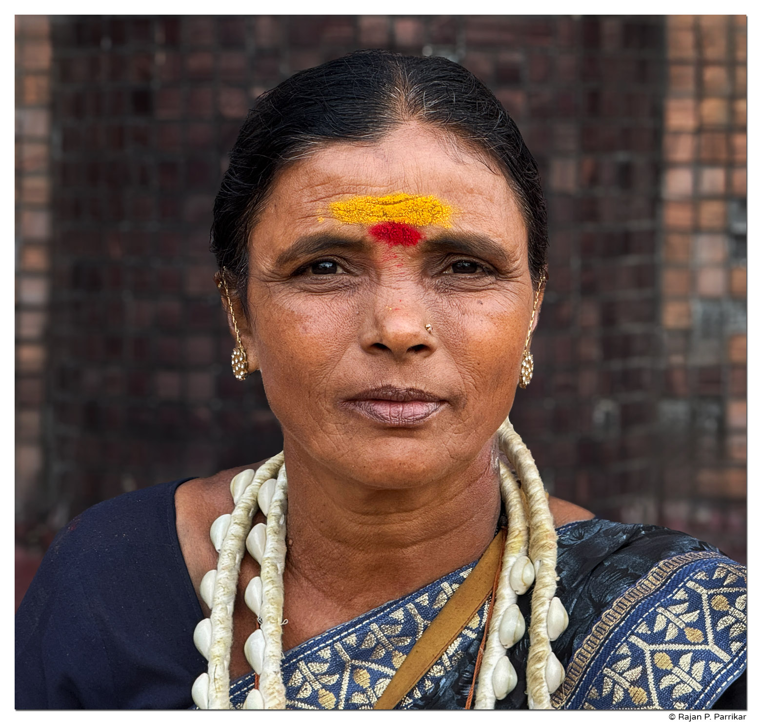 Renuka, from Saundatti, Karnataka - in Miramar, Panjim